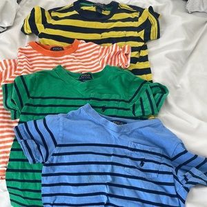 Set of 4 Polo Ralph Lauren t shirts 2T